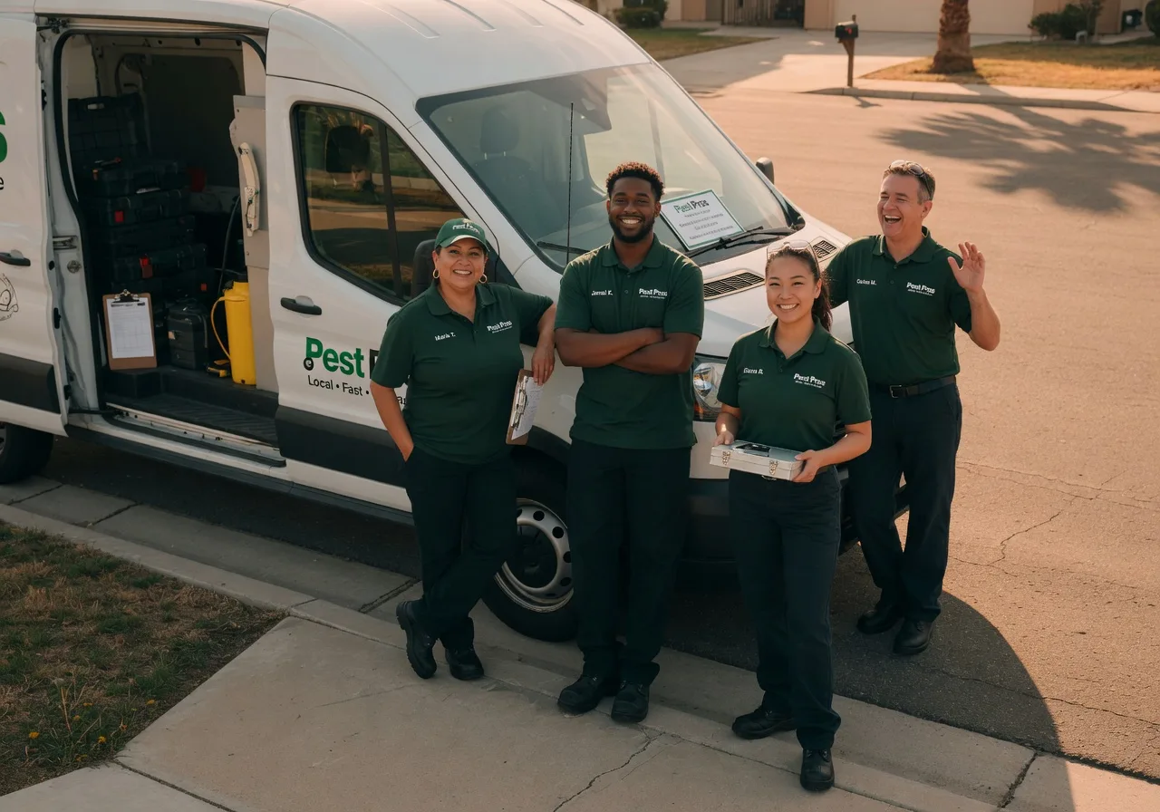 Pest Control company in New Blaine, AR